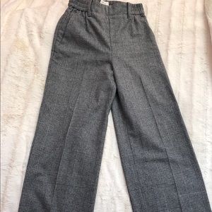 New plaid flare pants from Ariztia/Wilfred